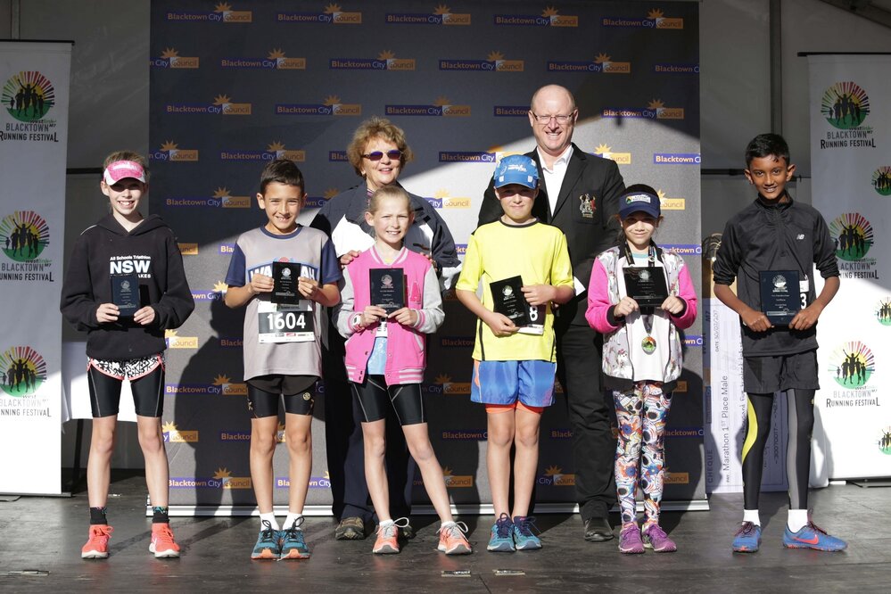 Westlink M7 Blacktown Running Festival, 2017