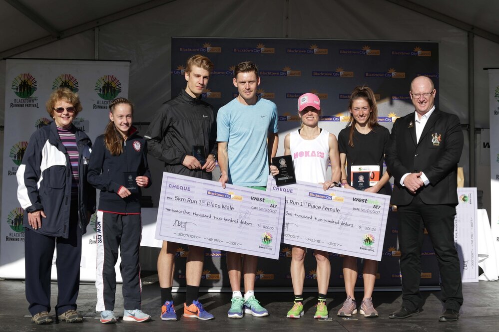 Westlink M7 Blacktown Running Festival, 2017 