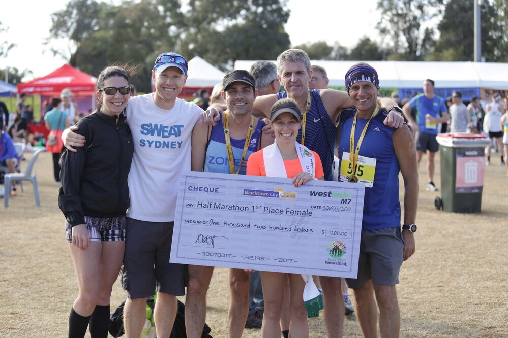 Westlink M7 Blacktown Running Festival, 2017 