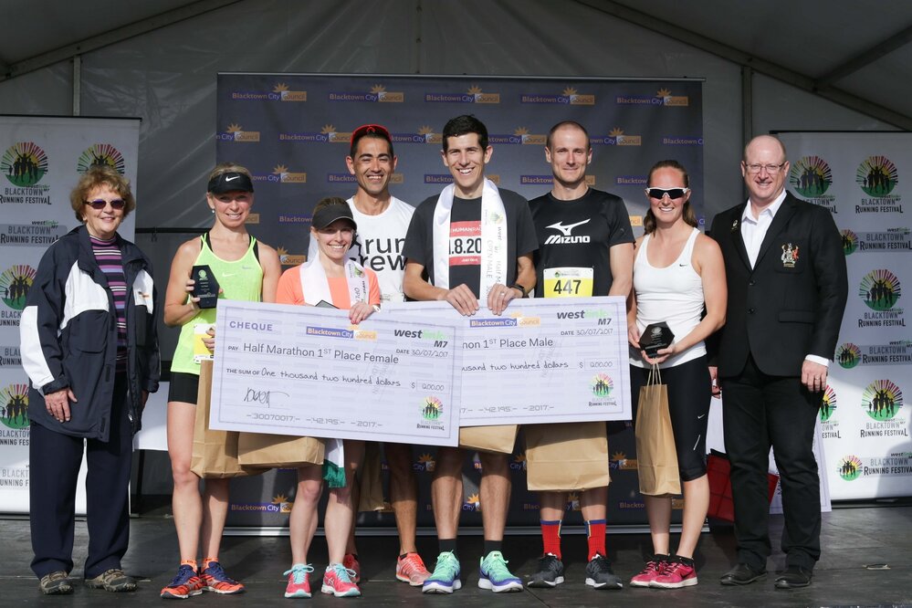 Westlink M7 Blacktown Running Festival, 2017