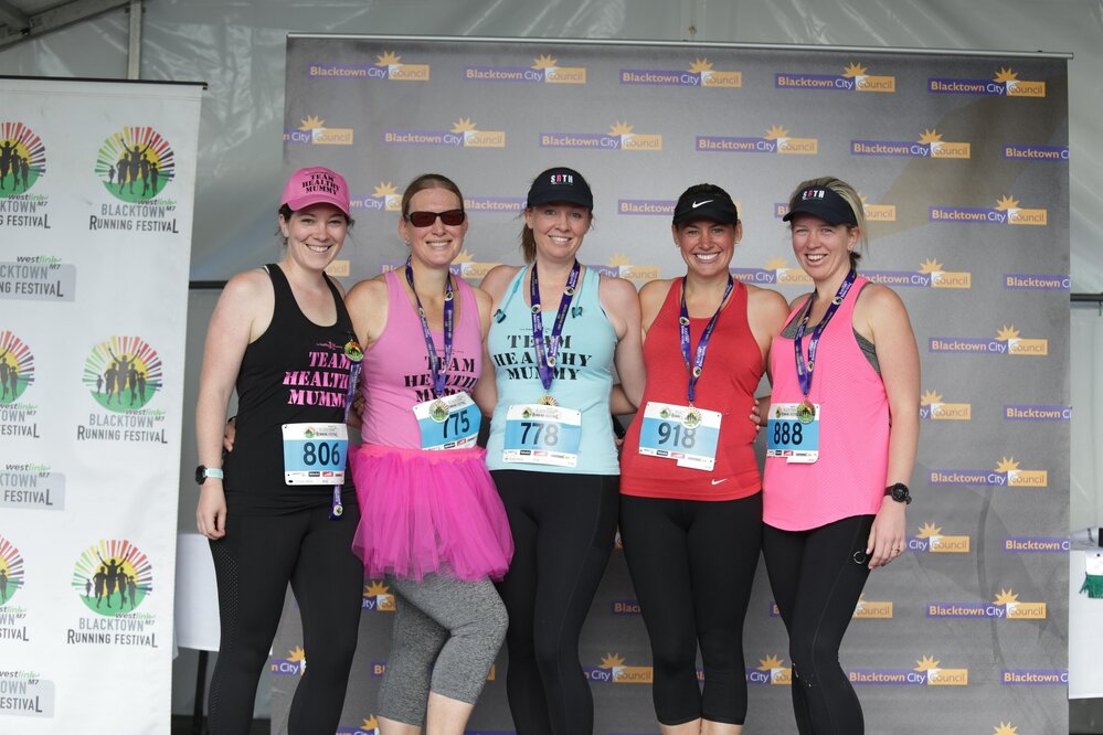 Westlink M7 Blacktown Running Festival, 2017