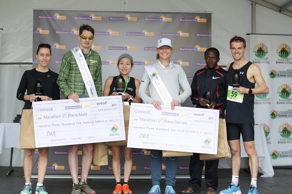 Westlink M7 Blacktown Running Festival, 2017