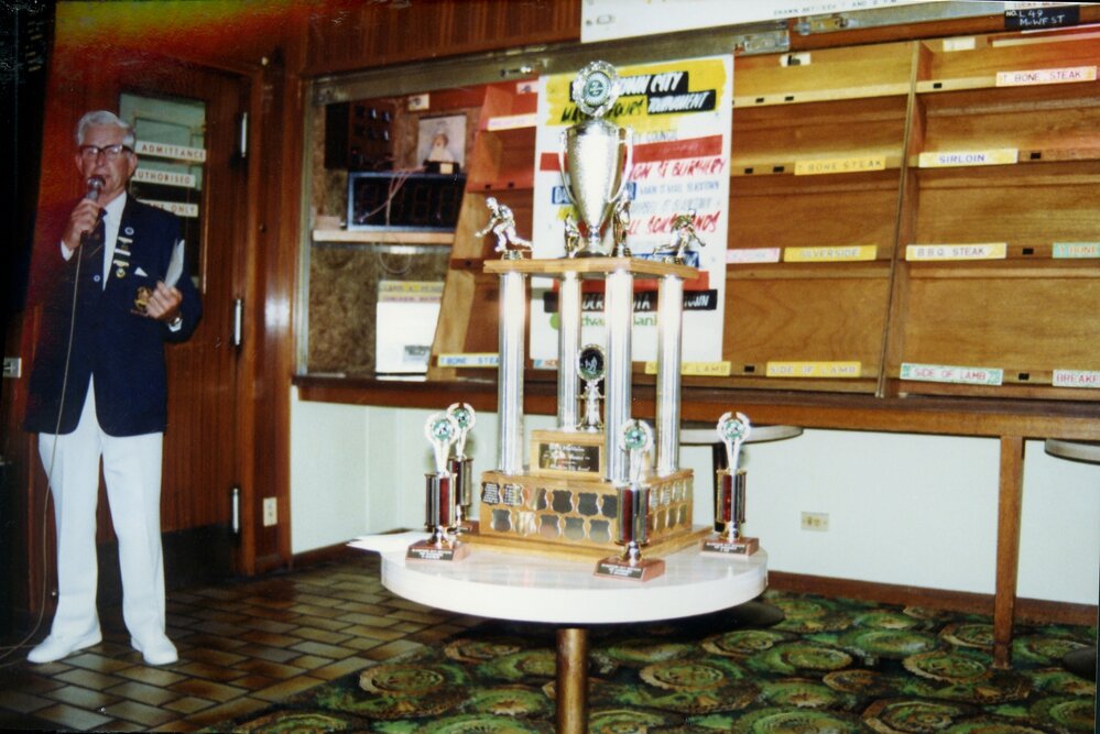 Blacktown City Master Fours Tournament presentation