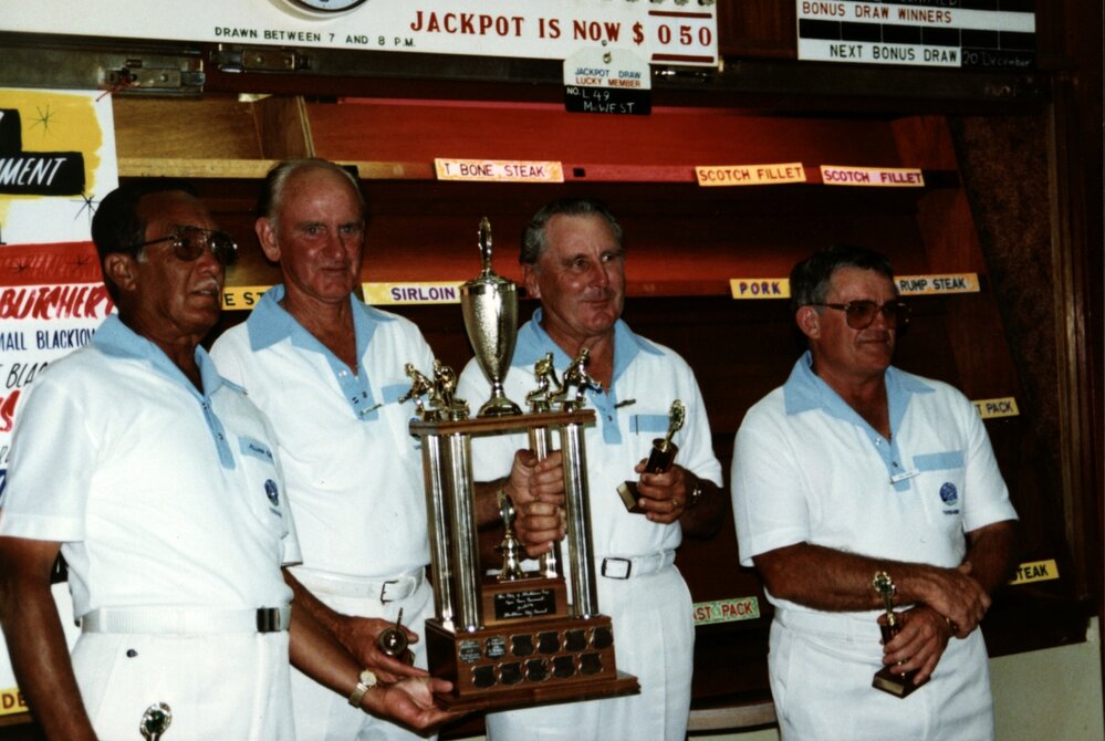 Blacktown City Master Fours Tournament presentation