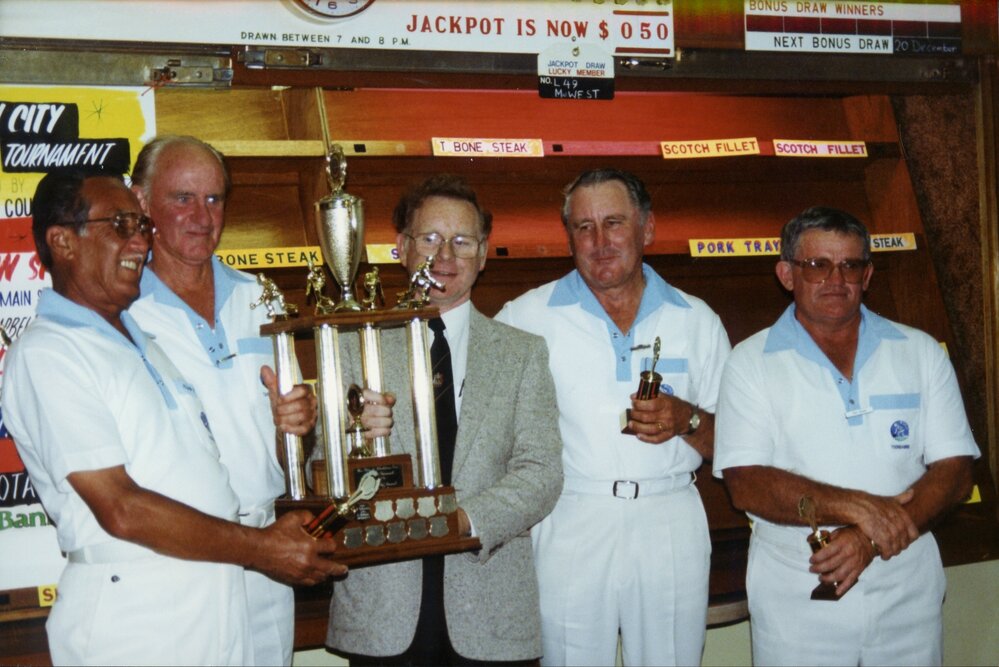 Blacktown City Master Fours Tournament presentation