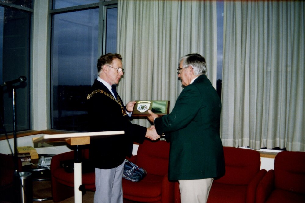 Lions Club reception