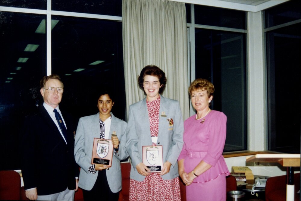 Blacktown City Youth Ambassadors, 1992