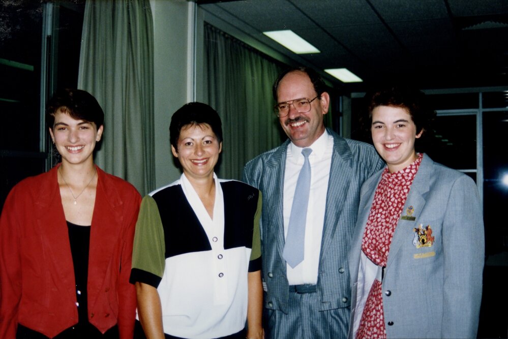 Tiffany Jordan, Blacktown City Youth Ambassador, 1992