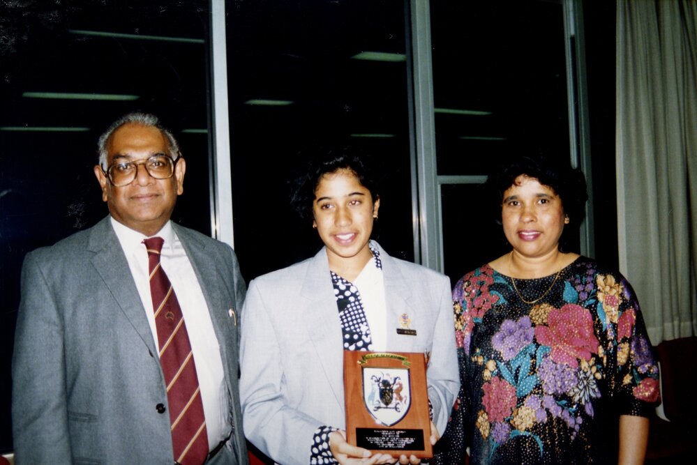 Blacktown City Youth Ambassador, 1992