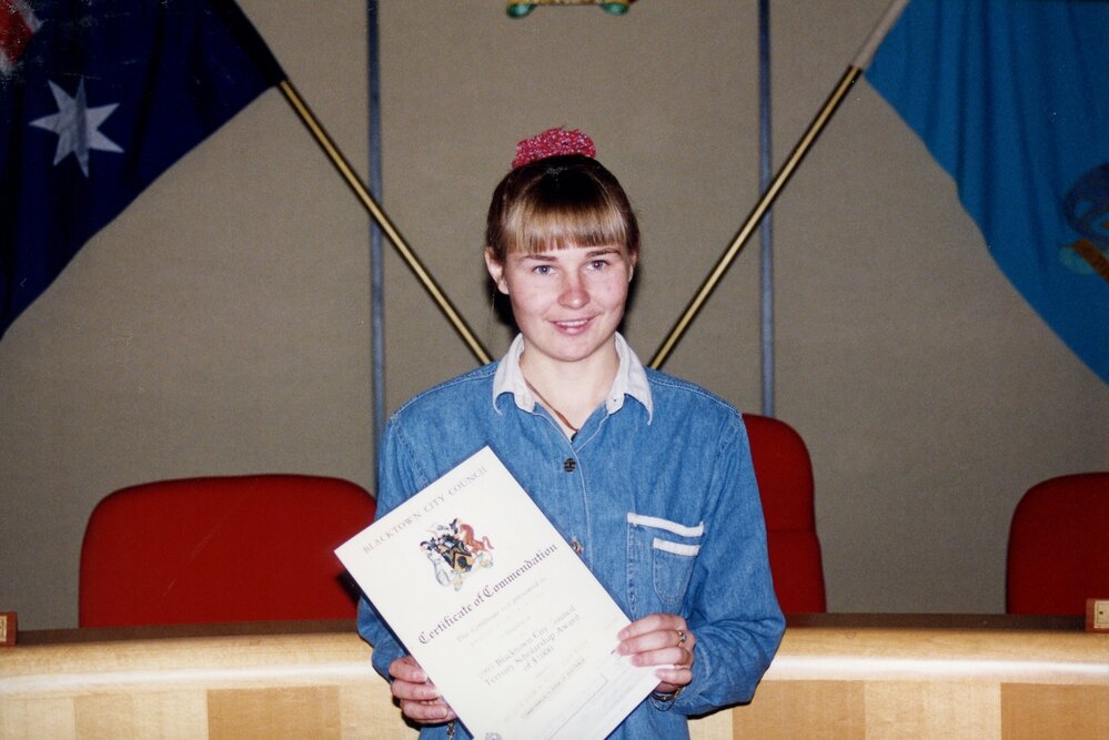 Blacktown City Council Tertiary Scholarship Awards, 1993
