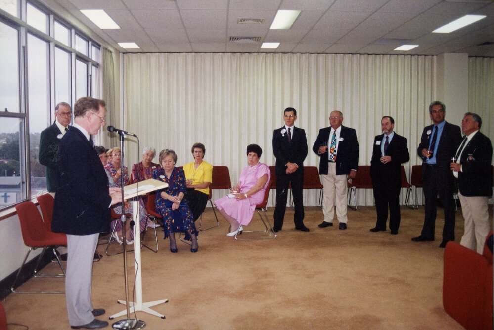 Civic reception for Lions Club