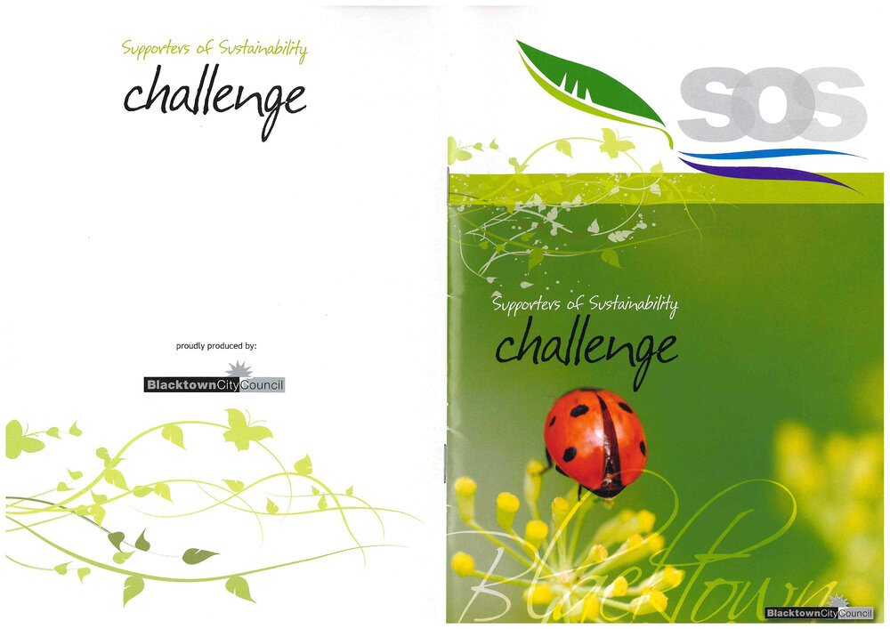 Supporters of Sustainability Challenge, c2007