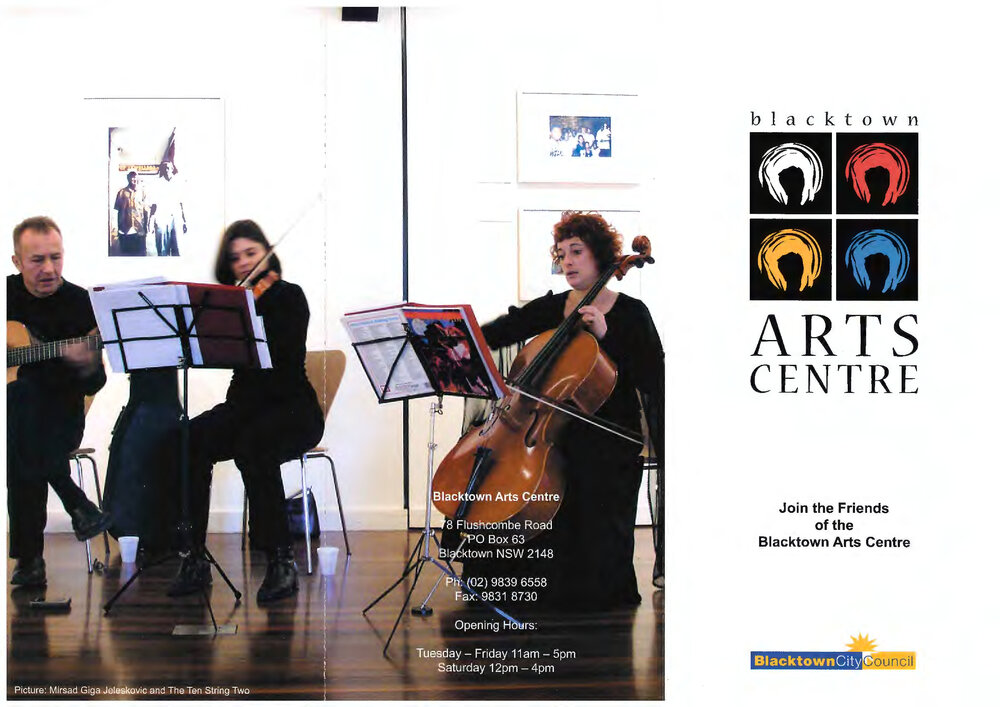 Friends of the Blacktown Arts Centre