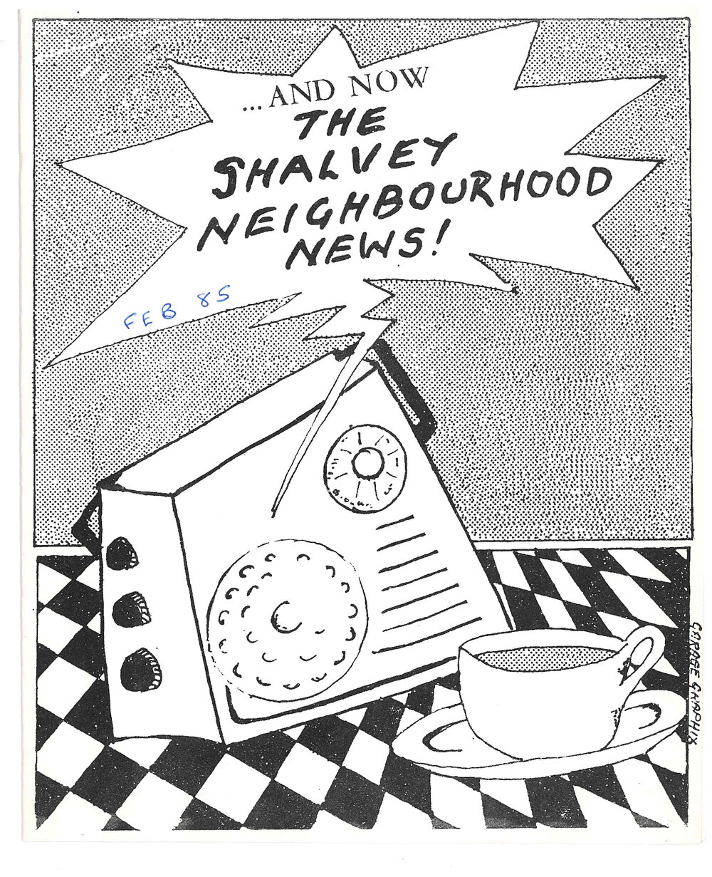 The Shalvey Neighbourhood News, February 1985