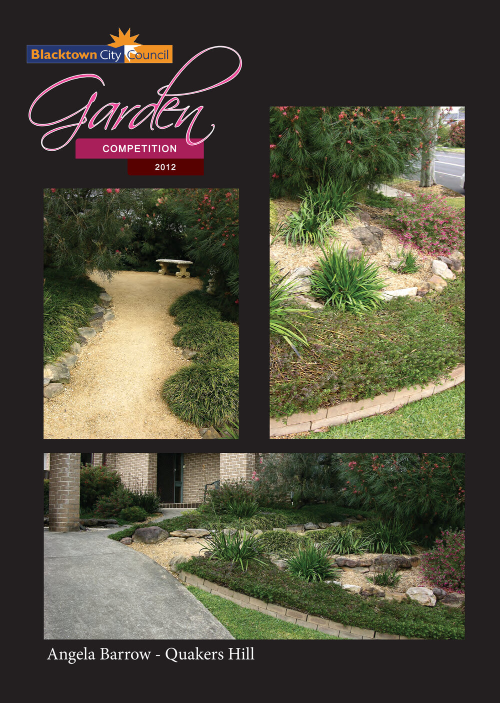 Blacktown City Council Garden Competition, 2012
