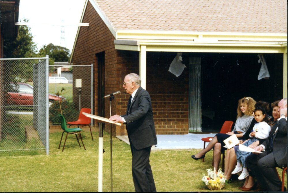 The Grantham Child Care Centre, Seven Hills - official opening