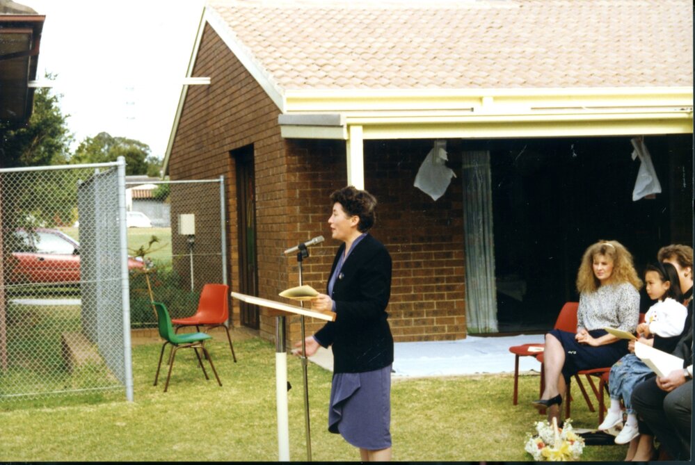 The Grantham Child Care Centre, Seven Hills - official opening