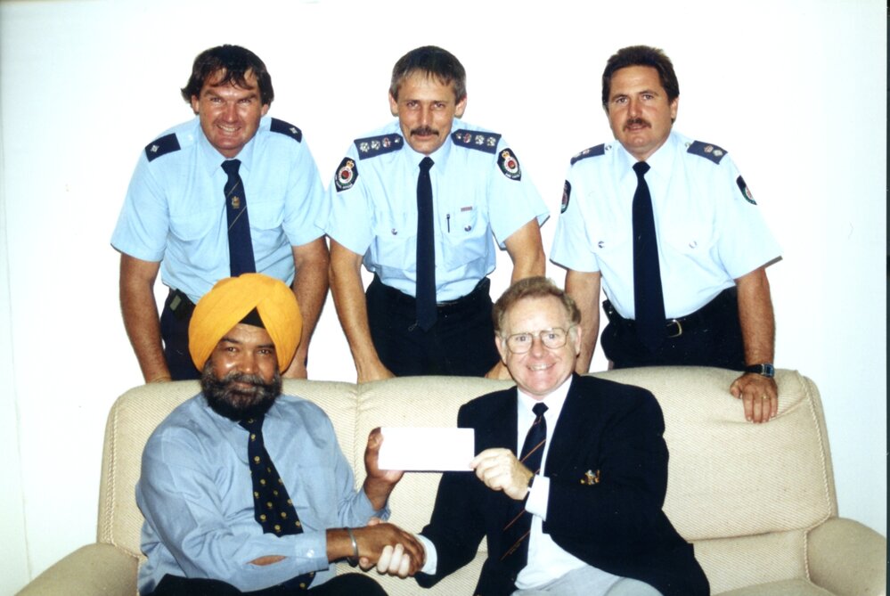 Cheque presentation