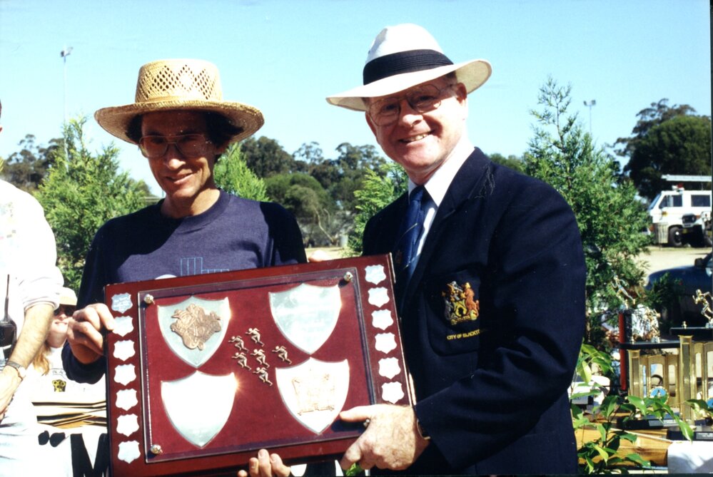 McDonnell Douglas 'Cities' Marathon, 1993