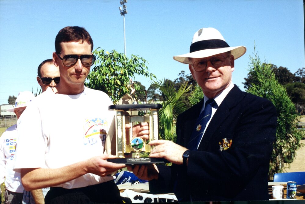 McDonnell Douglas 'Cities' Marathon, 1993