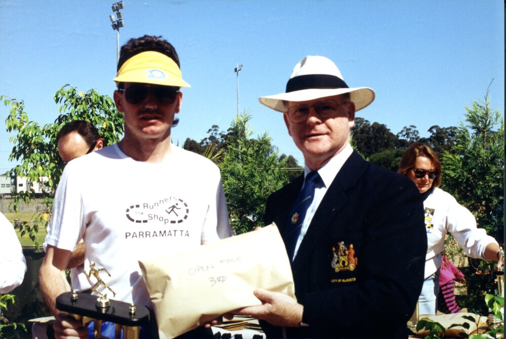 McDonnell Douglas 'Cities' Marathon, 1993