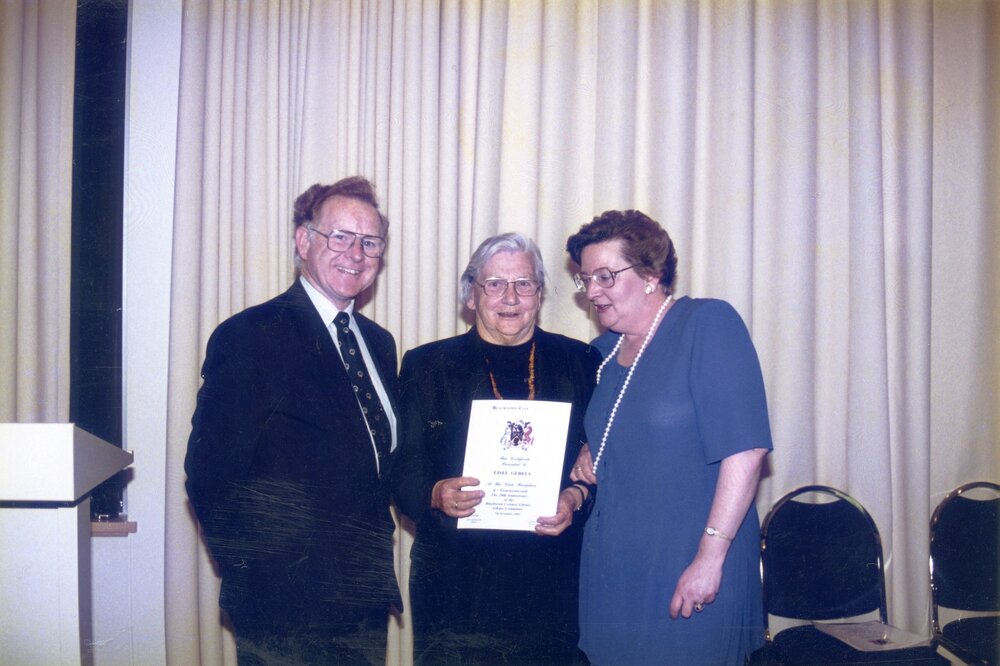 Library Ethnic Community Committee, 20th anniversary celebrations