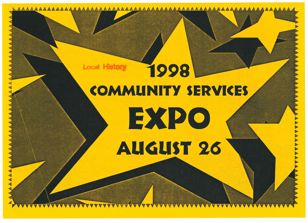 Community Services Expo, 1998