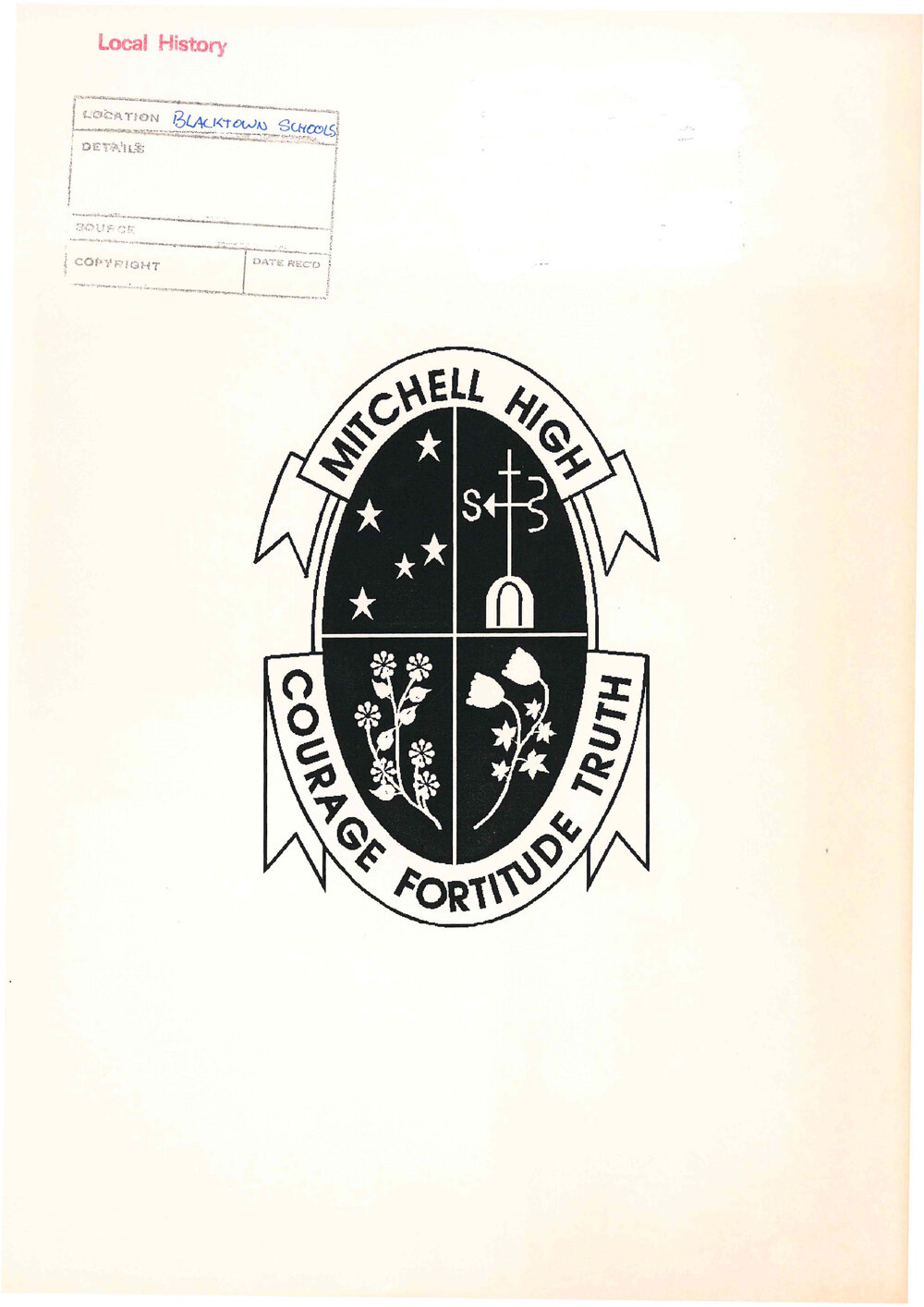 Mitchell High School Emblem