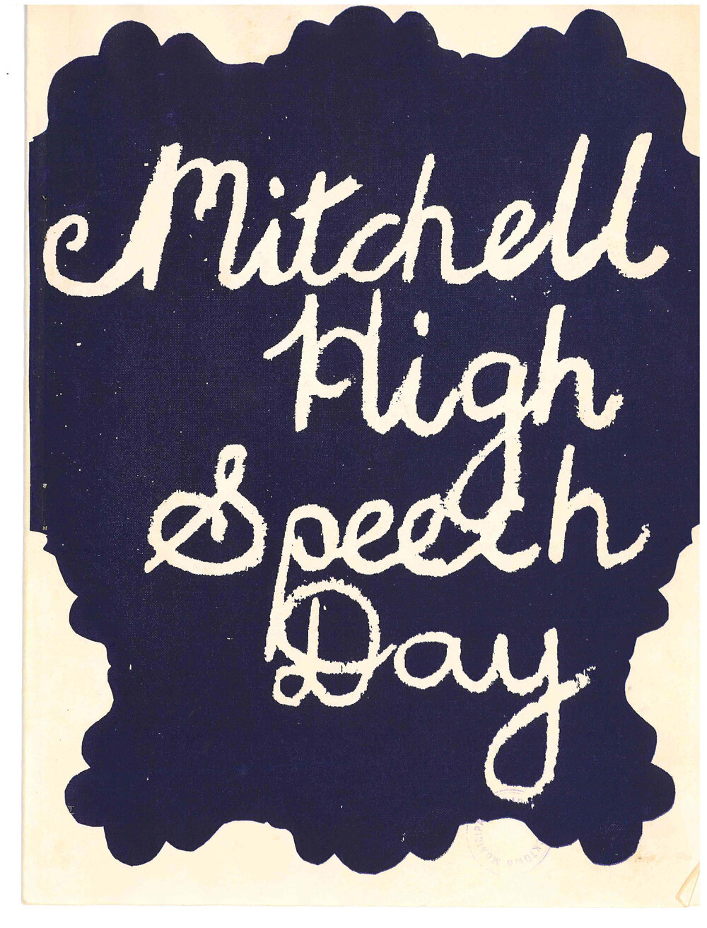 Mitchell High School Annual Speech Day and Prize Giving Event, 1975