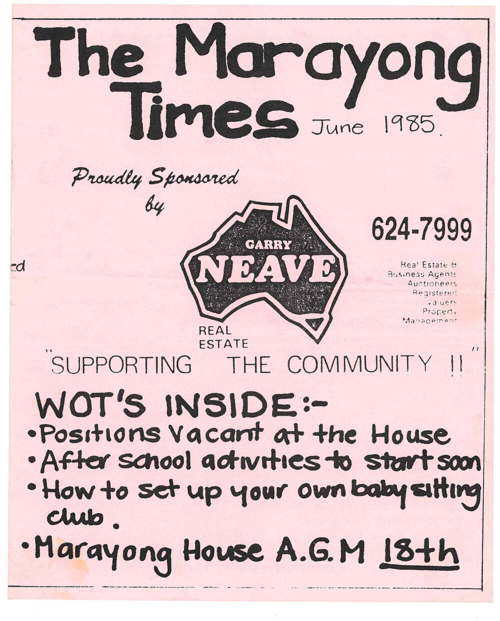 The Marayong Times, June 1985
