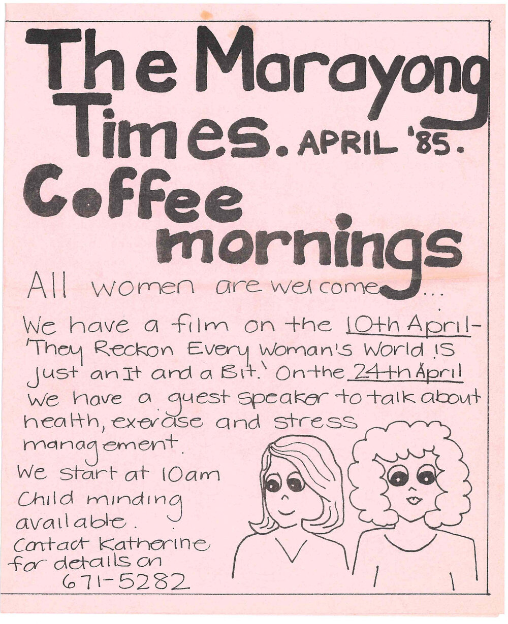 The Marayong Times,  April 1985