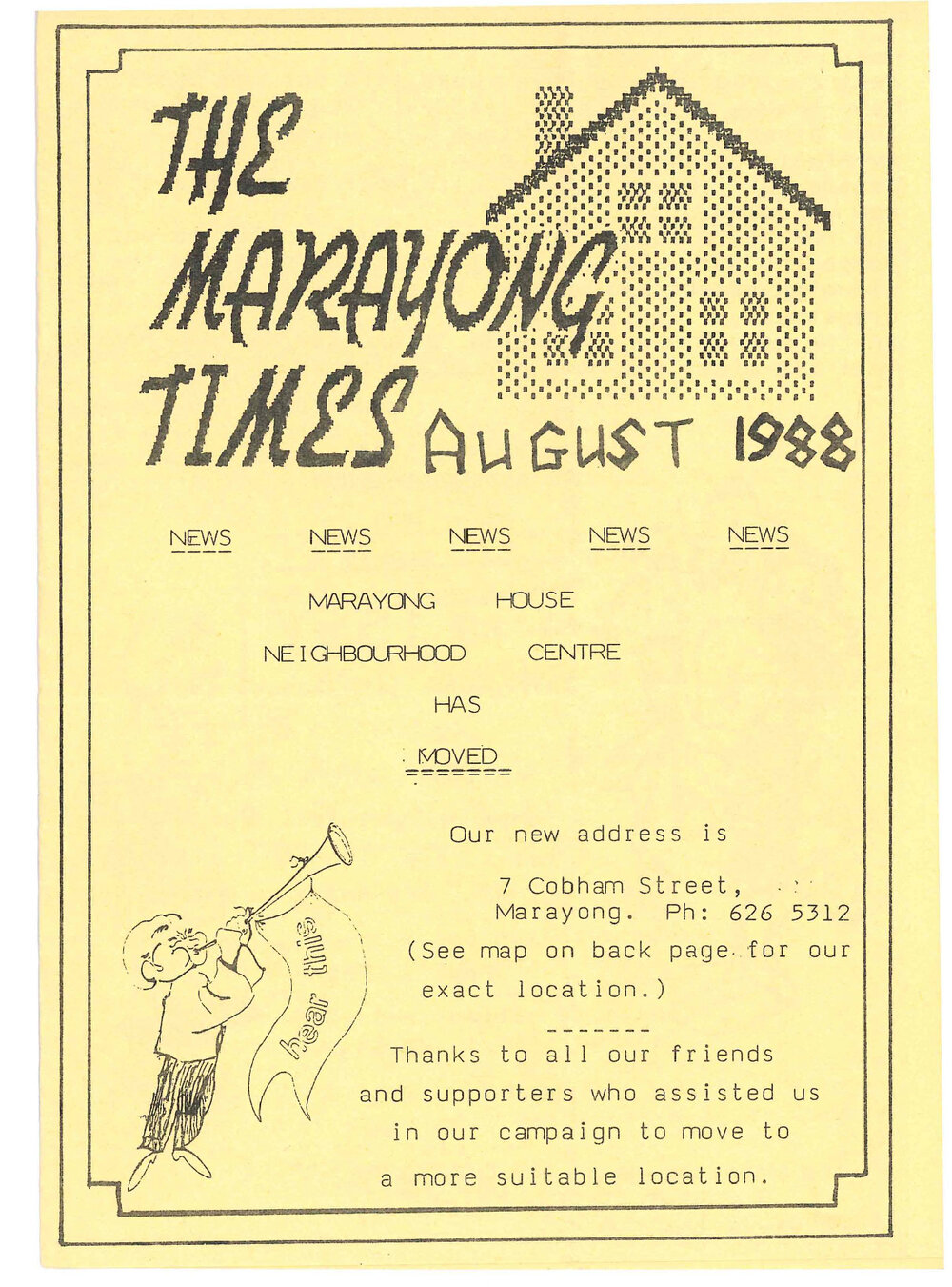 The Marayong Times, August 1988