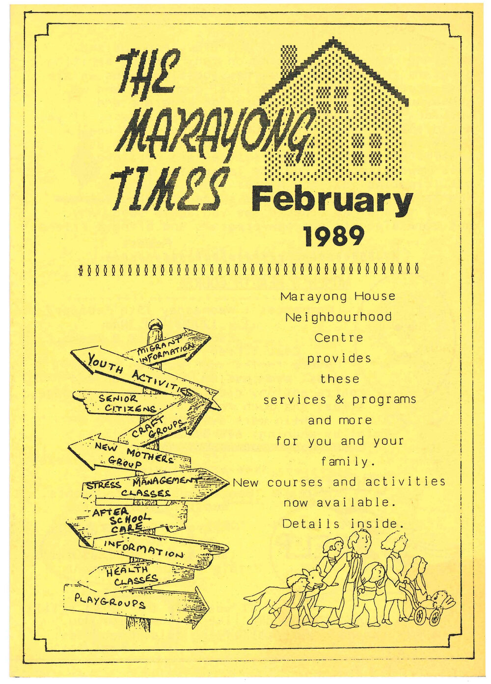 The Marayong Times,  February 1989