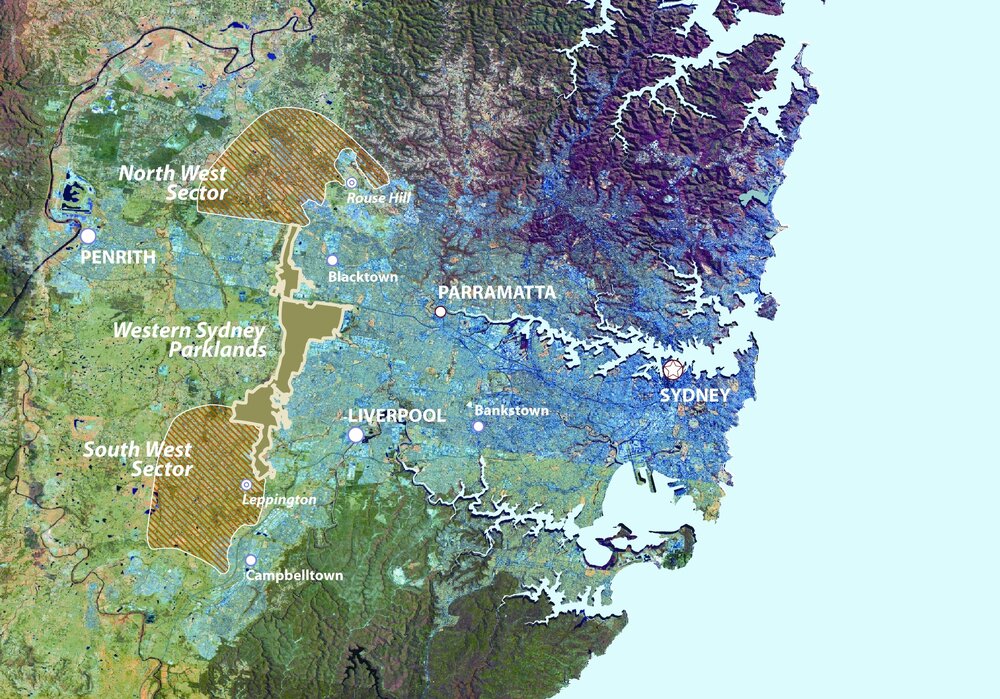 North West and South West Growth Sectors, c 2015