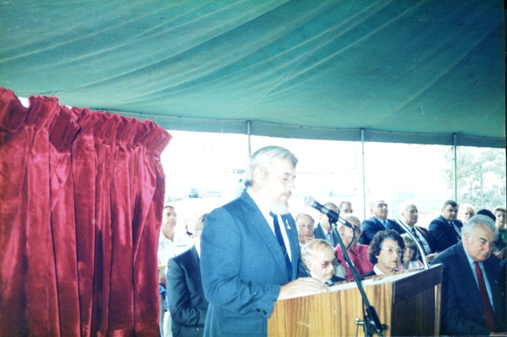 Battle of Vinegar Hill - Dedication of Memorial 1988