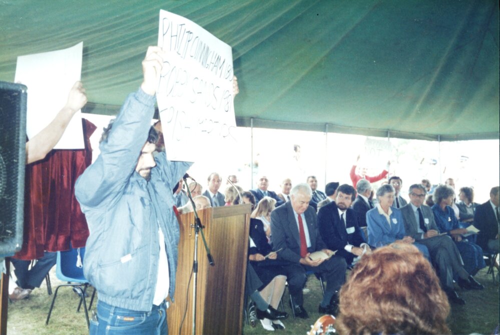 Battle of Vinegar Hill - Dedication of Memorial 1988