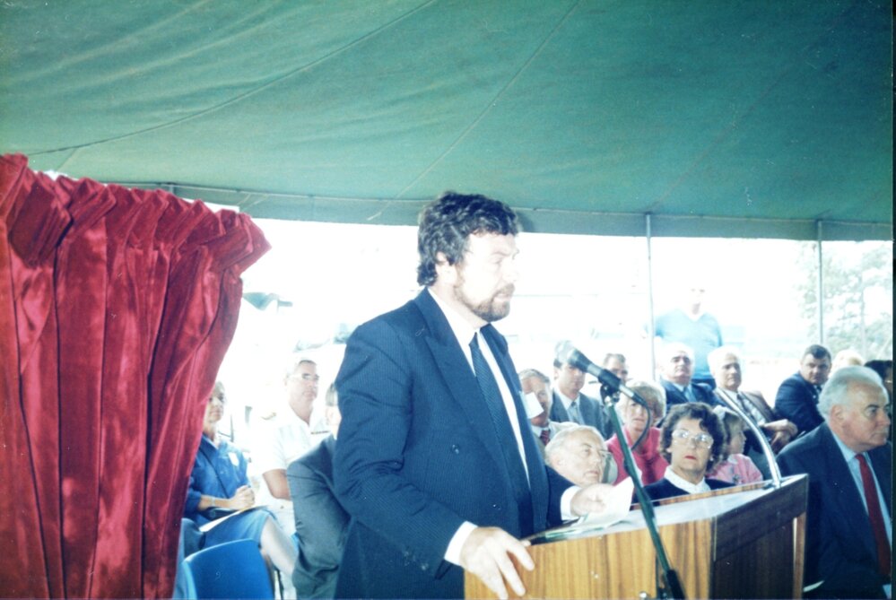 Battle of Vinegar Hill - Dedication of Memorial 1988