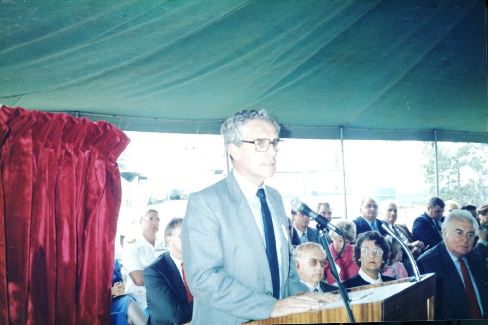 Battle of Vinegar Hill - Dedication of Memorial 1988
