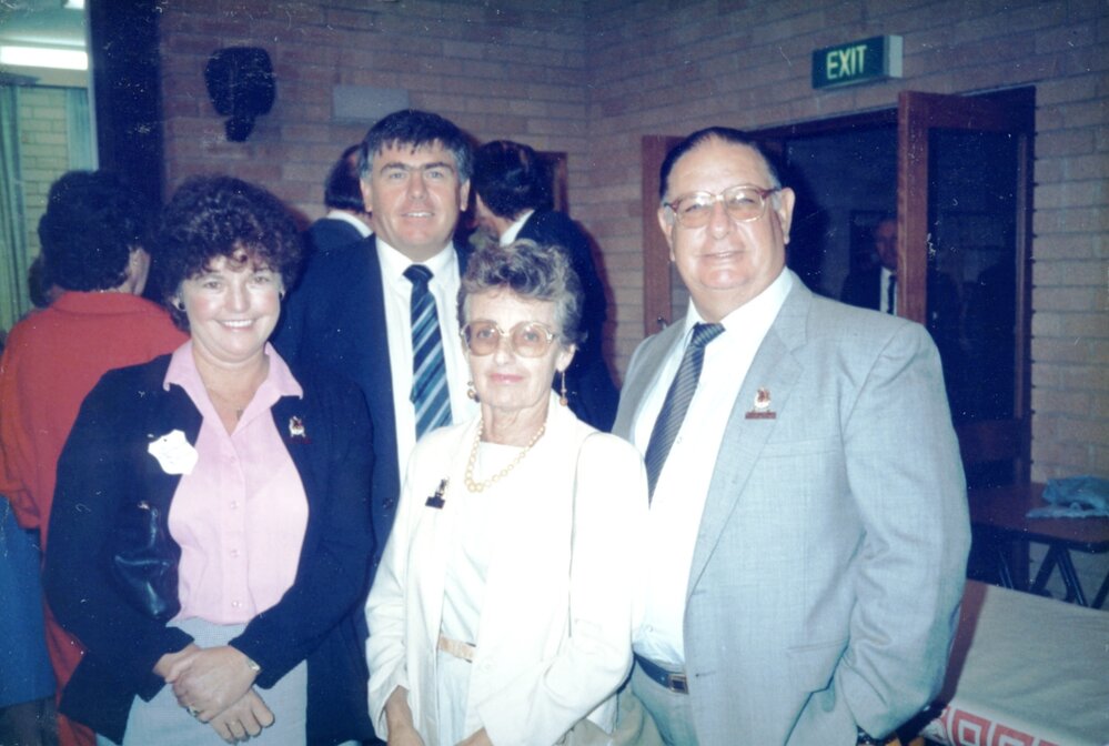 Battle of Vinegar Hill - Dedication of Memorial 1988