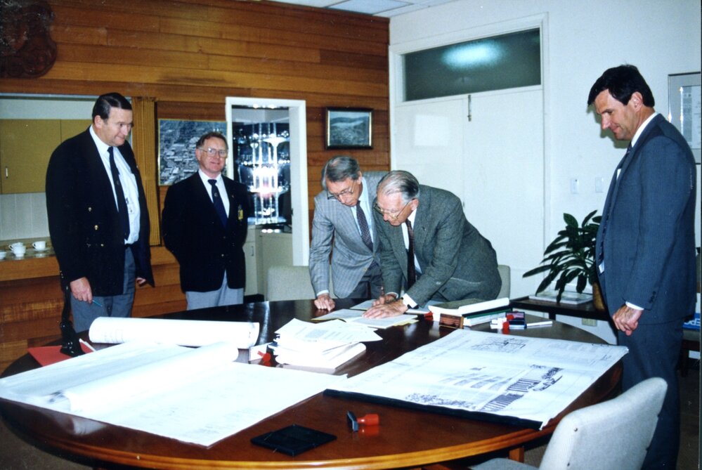 Blacktown Civic Centre extensions, 1992