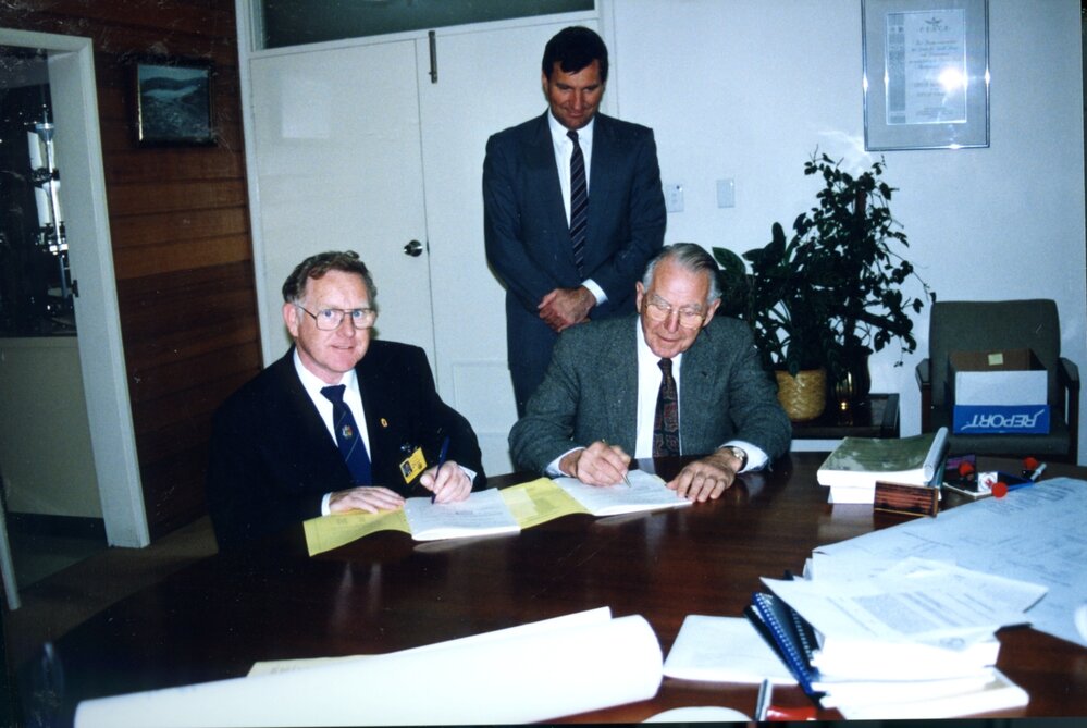 Blacktown Civic Centre extensions, 1992