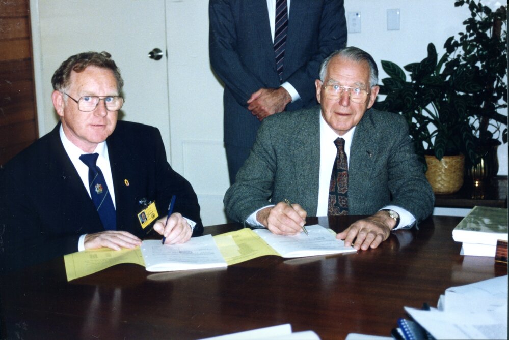 Blacktown Civic Centre extensions, 1992