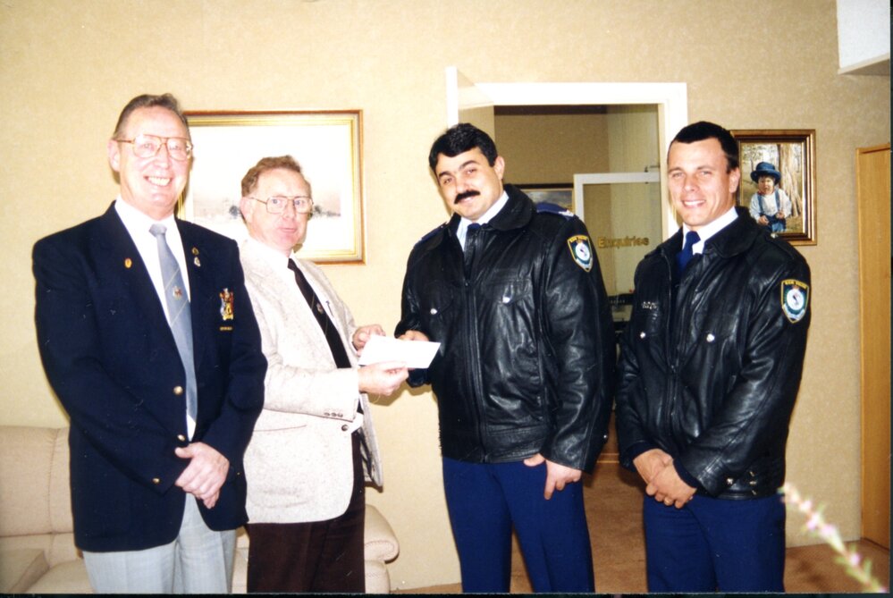 Police Citizens Youth Club (PCYC) presentation