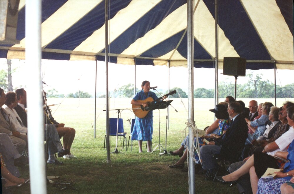 Battle of Vinegar Hill Commemorative Ceremony, 1993