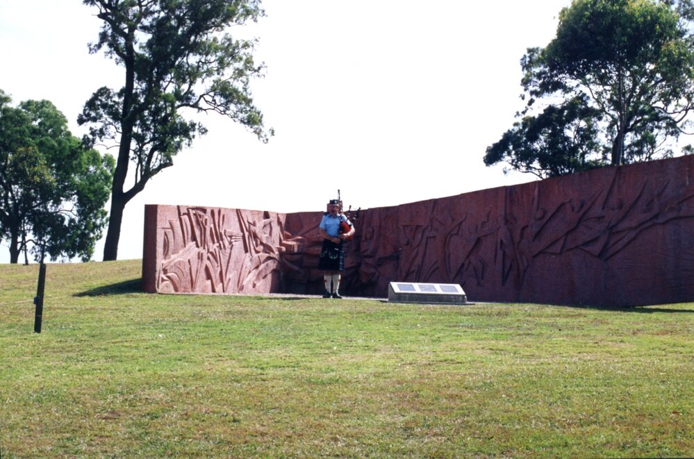 Battle of Vinegar Hill Commemorative Ceremony, 1993