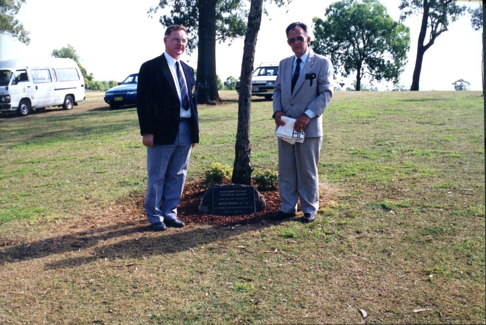 Battle of Vinegar Hill Commemorative Ceremony, 1993
