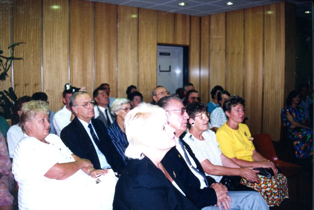 Unveiling of Pike Head at Civic Centre, Blacktown