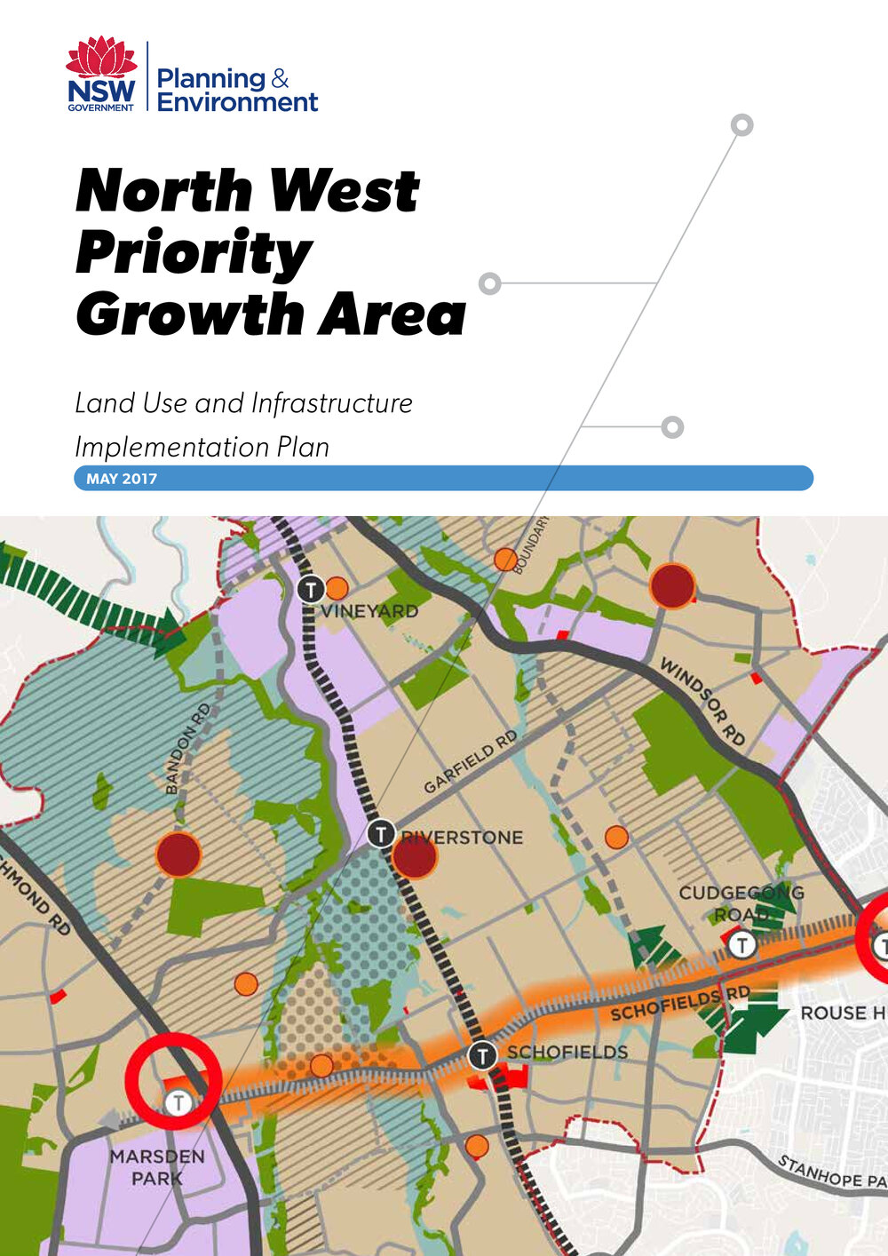 North West Priority Growth Area: Land Use and Infrastructure Implementation Plan, 2017