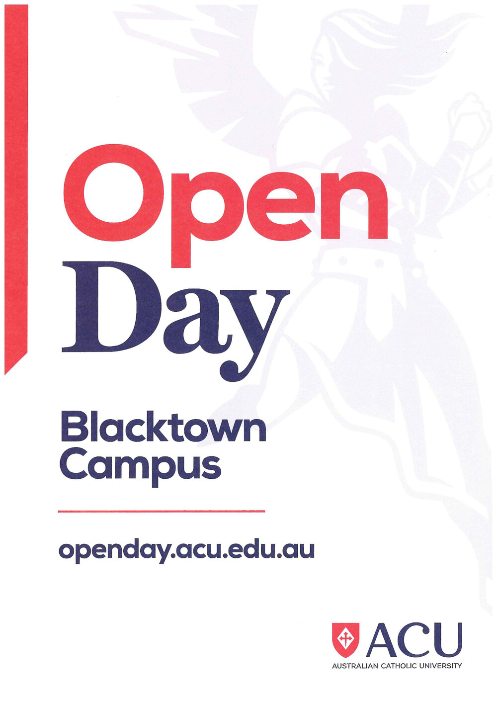 Australian Catholic University Blacktown Campus Open Day, 2023