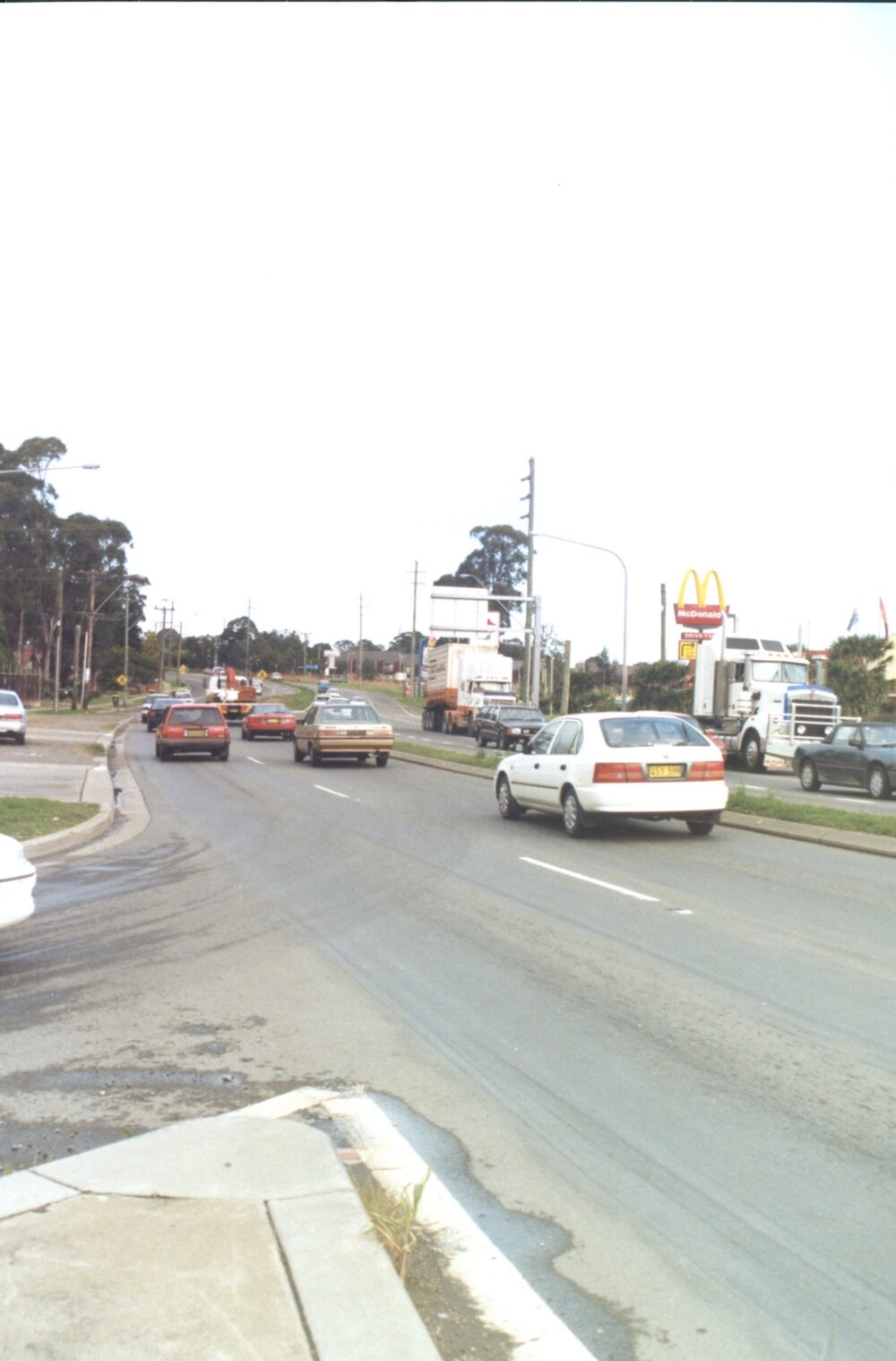 Leabons Lane and Blacktown Road intersection